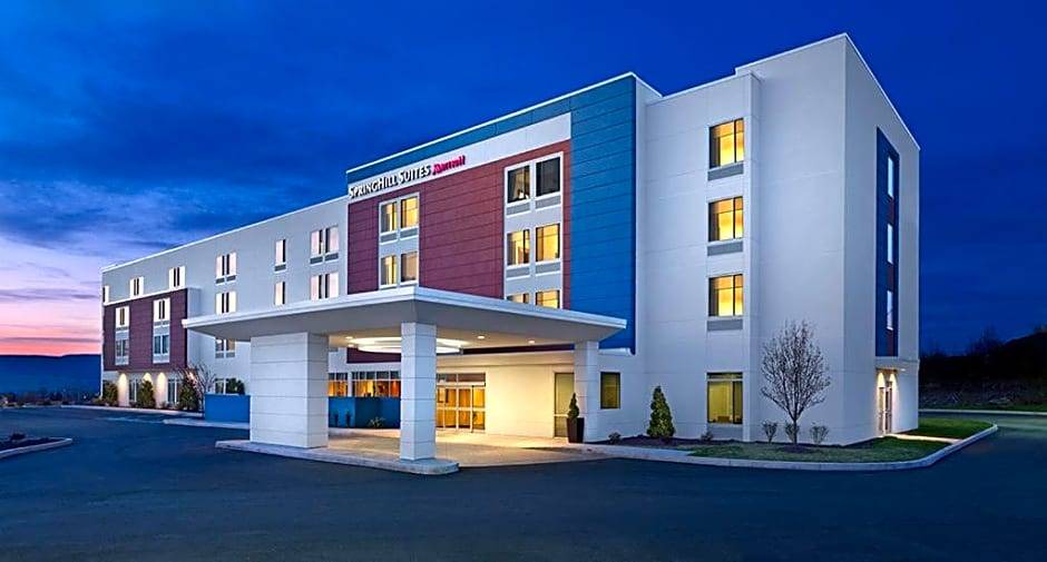 Sumter Hotel | 2-Star Hotel ∙ SpringHill Suites by Marriott Sumter