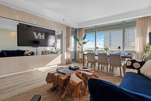 Brickell Apartment | 2-Story 3BD Brickell Penthouse Free Parking Heated Pool