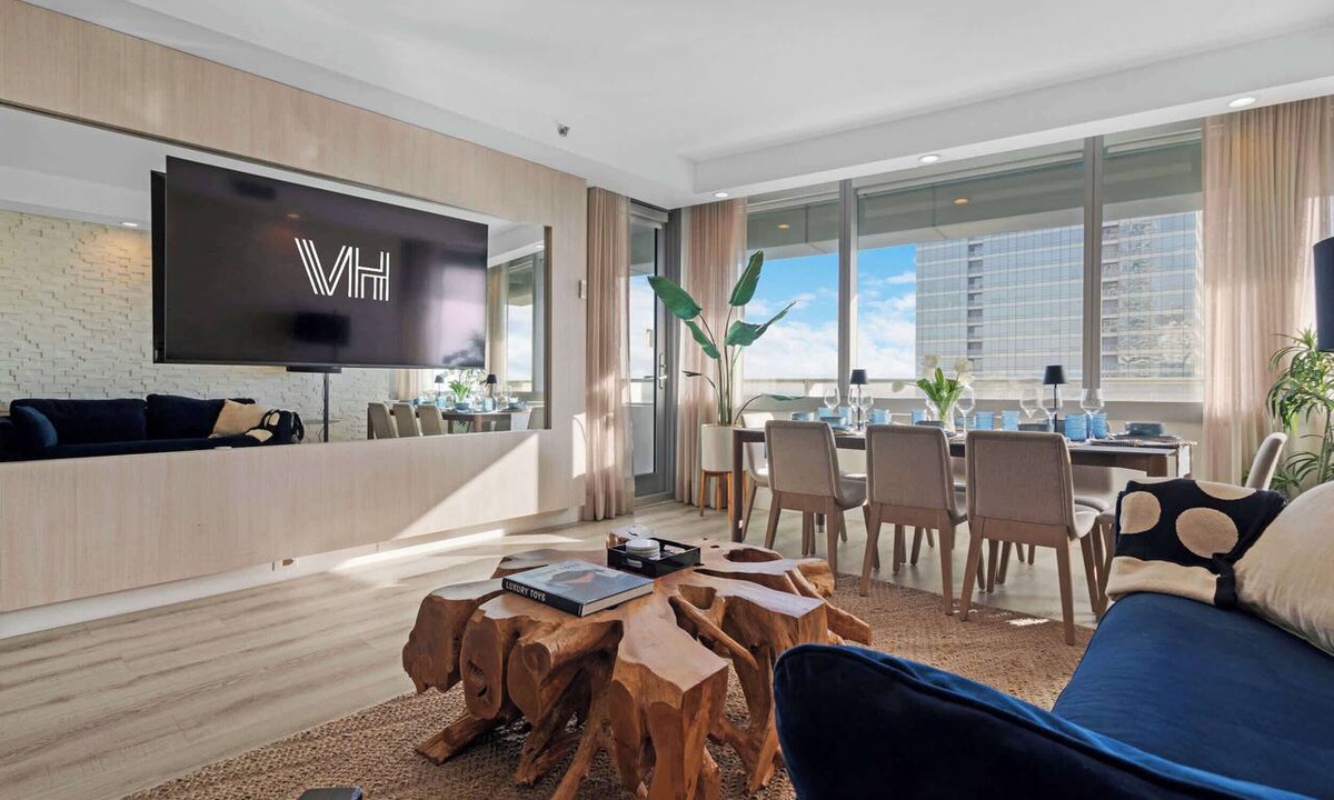 Brickell Apartment | 2-Story Brickell Penthouse Free Parking