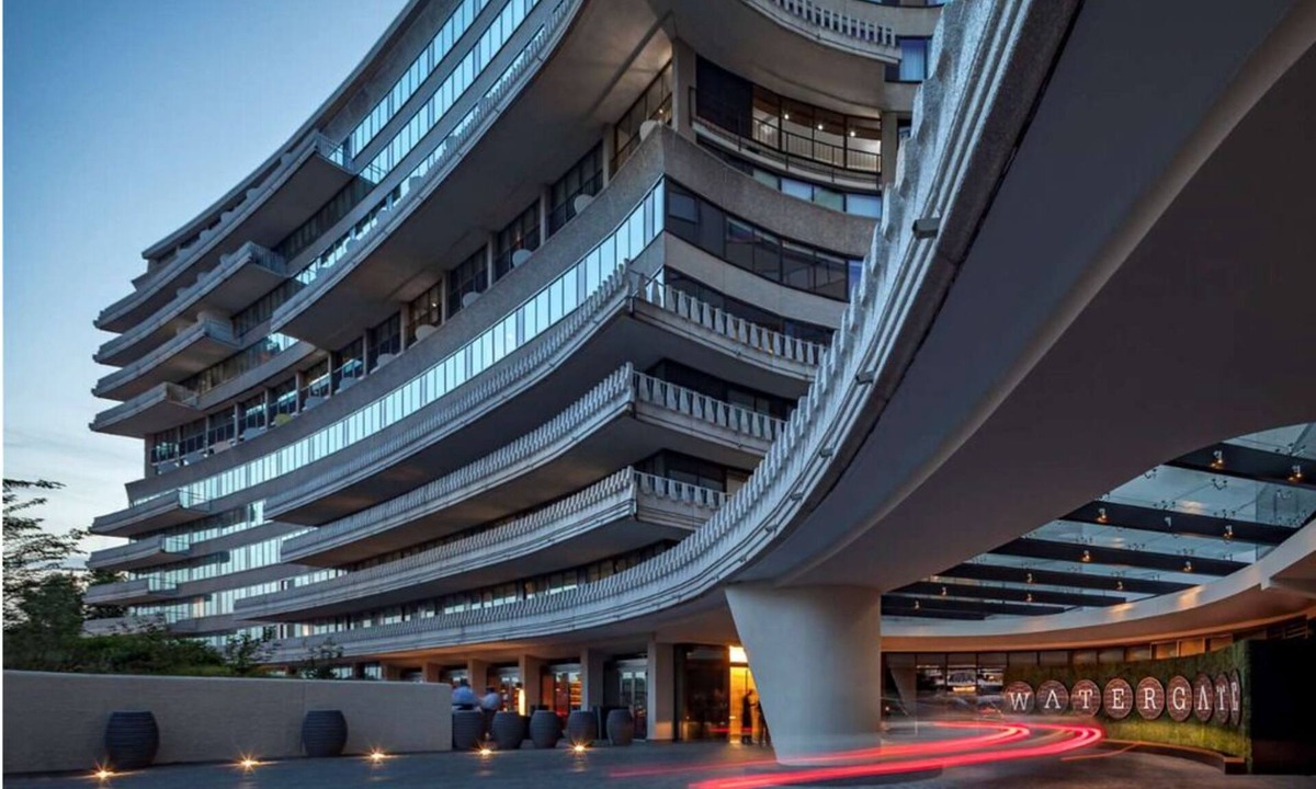 Foggy Bottom Hotel | 2 Superior Queen Rooms | The Watergate Hotel | Historic Charm and River Views