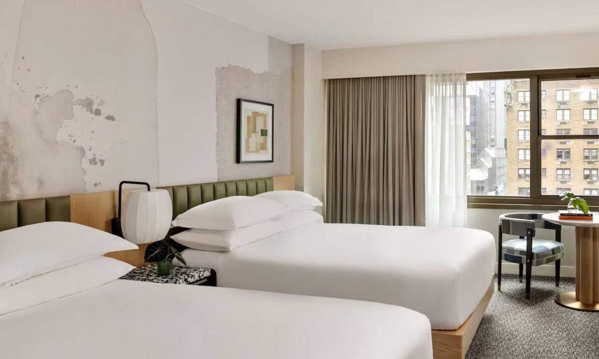 Central New York City Hotel | 2 Units | Steps from Times Square & Broadway | Near MoMA