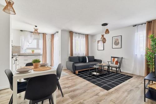 Gartenstadt Apartment | 2 Zimmer, Ruhige Lage, Netflix