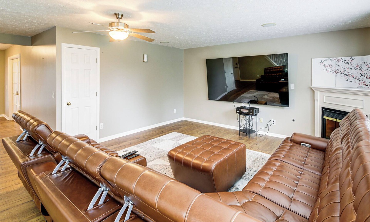 Cartersburg House | 20 Mi to Speedway & Indy 500: Family Getaway!