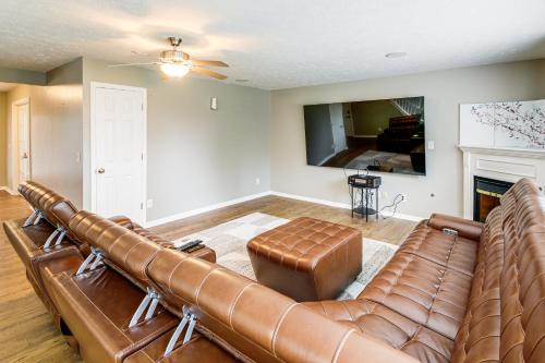 Cartersburg House | 20 Mi to Speedway & Indy 500: Family Getaway!
