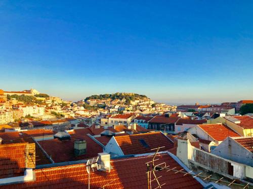 Pena Apartment | 20 Top - Central Lisbon Panoramic View Apartment