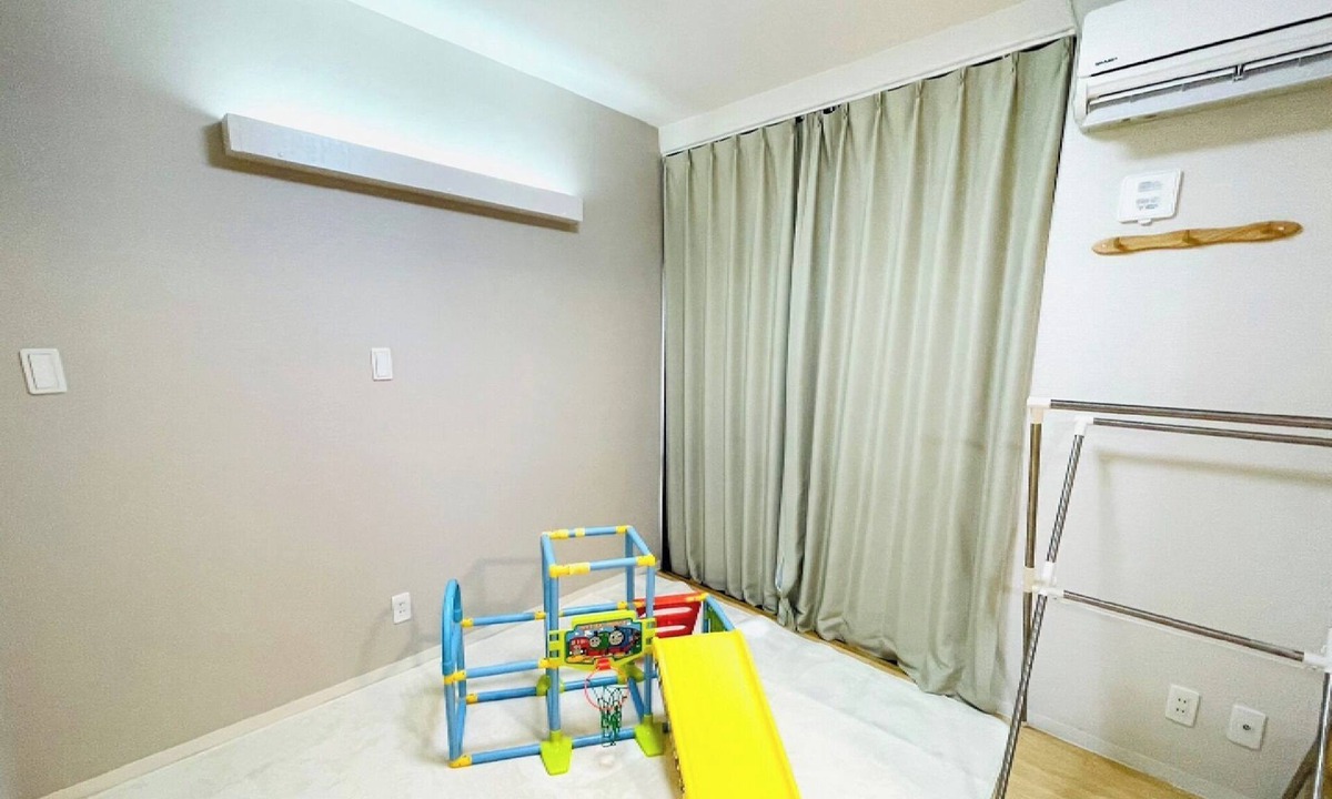 Naha City Centre Apartment | 201 Kitchen and Nice 2 bathrooms 8 people/Naha Okinawa