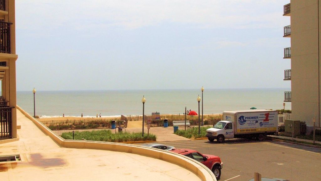 Rehoboth Beach Apartment | #201 Ocean Front Condo, 1 Bedroom, 1 Bath, One Virginia Avenue, Rehoboth Beach DE