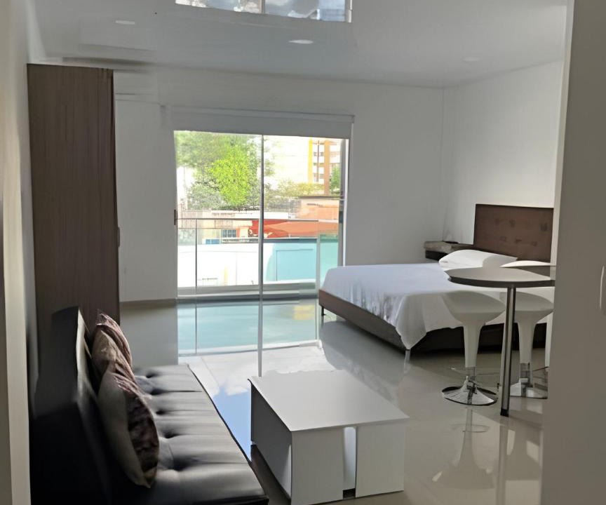 Granada Apartment | (202) Loft en Granada con Vista a la Montaña