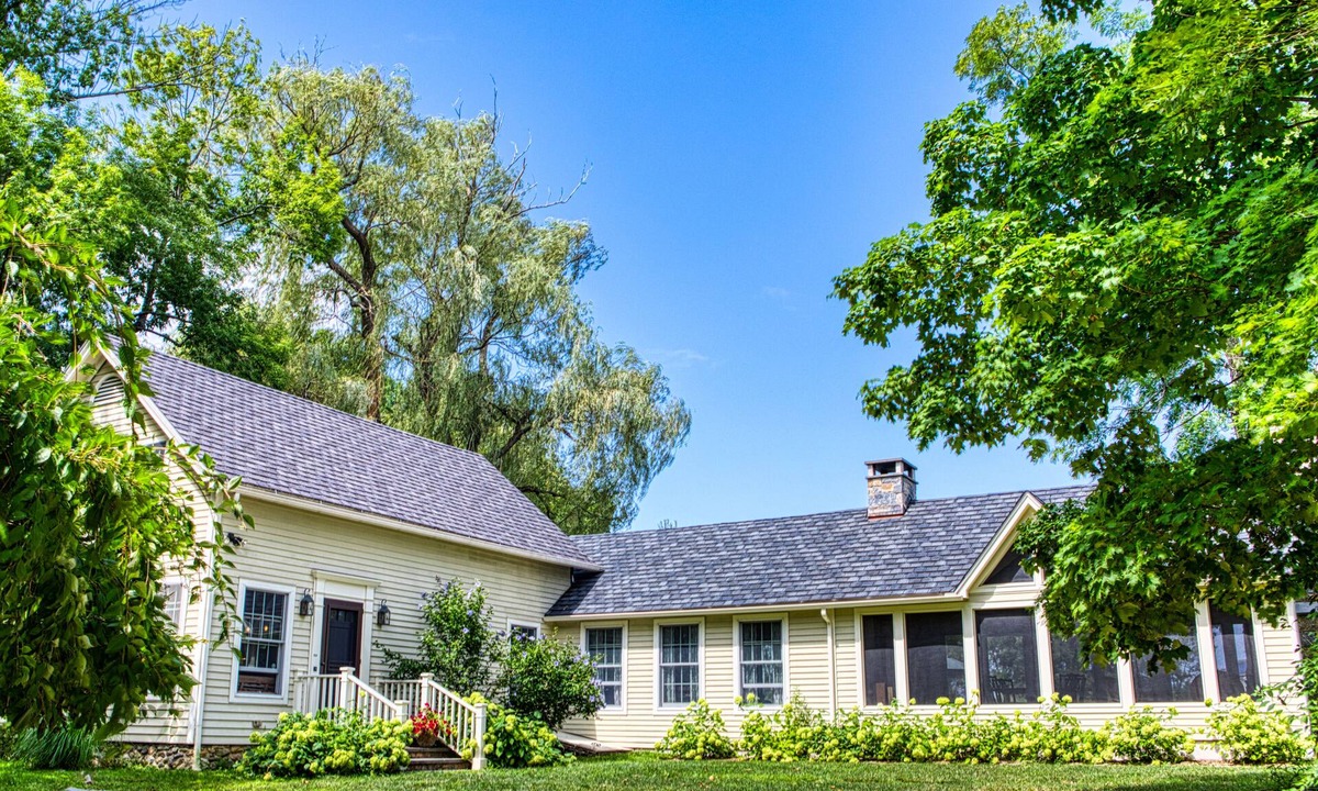 Lime Rock House | 2023-2024 Academic Listing Connecticut Farm House With Breathtaking Views