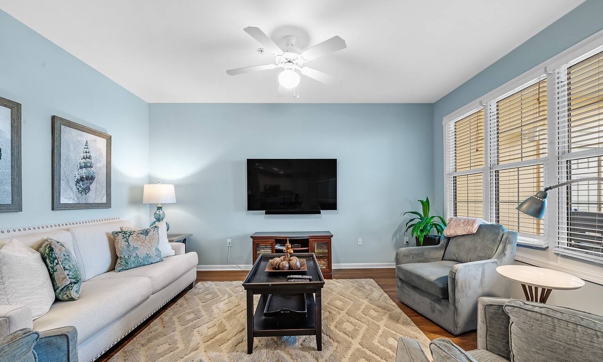 Fort Morgan Condo | 202E - Newly Remodeled!