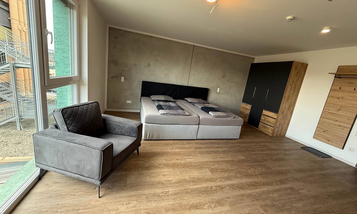 Stuttgart House | 205 - One-room apartment with double bed