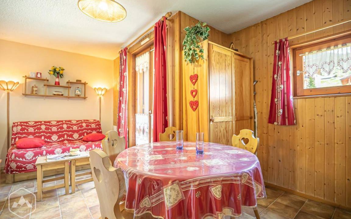 Aussois Apartment | 21 m² Studio flat ∙ 1 bedroom ∙ 2 guests