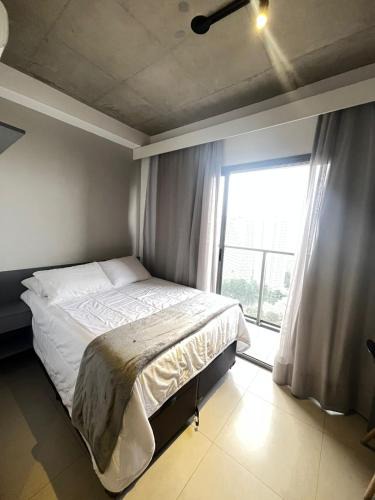 Jardins Apartment | 2106 Studio Aconchegante no Paraíso c/Cama Queen