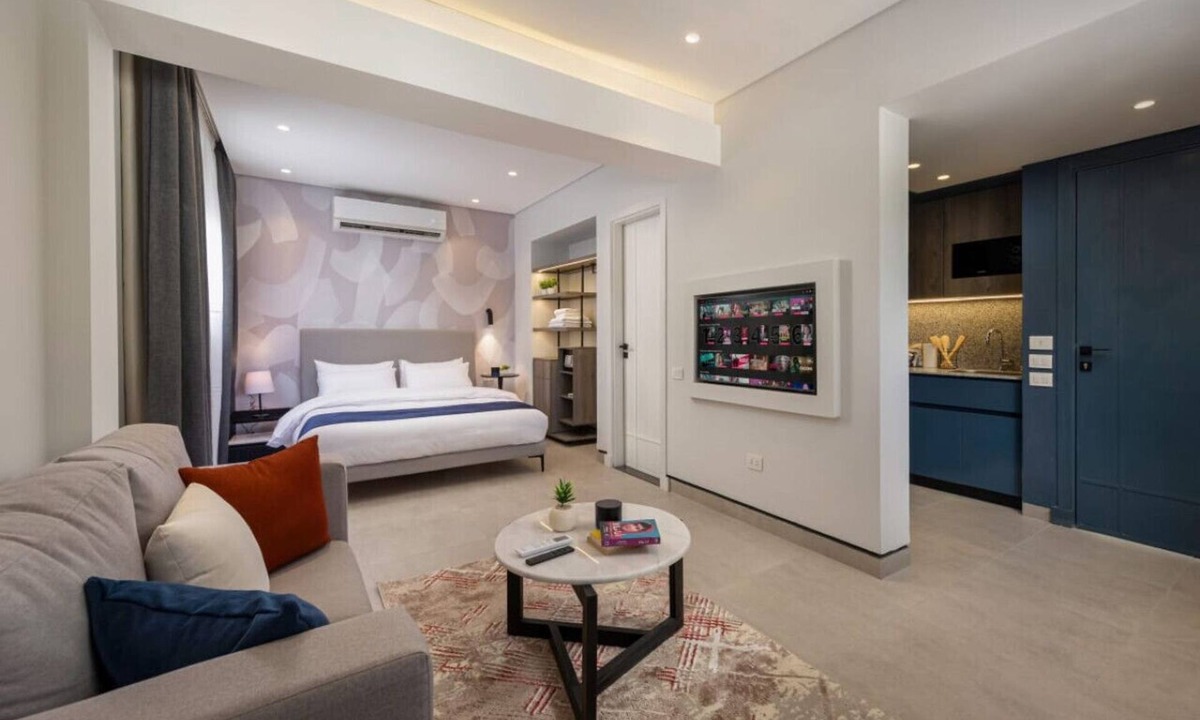 Maadi Apartment | 22 By Spacey (#46) | Studio in Maadi