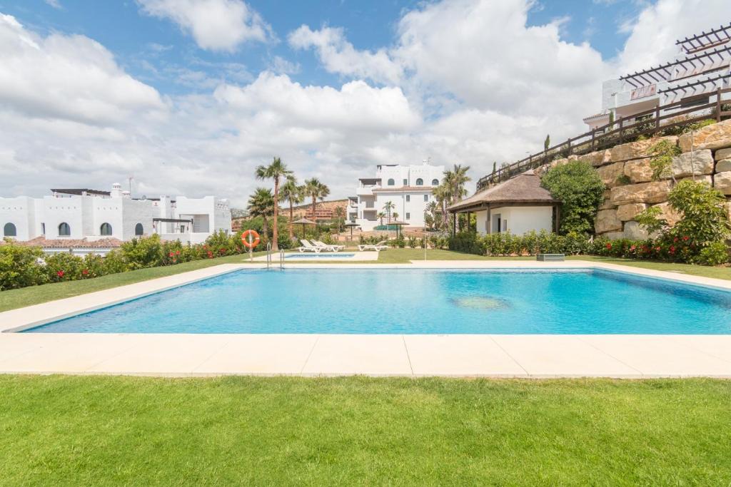 Casares Apartment | 2207-Modern apt with terrace and amazing seaview