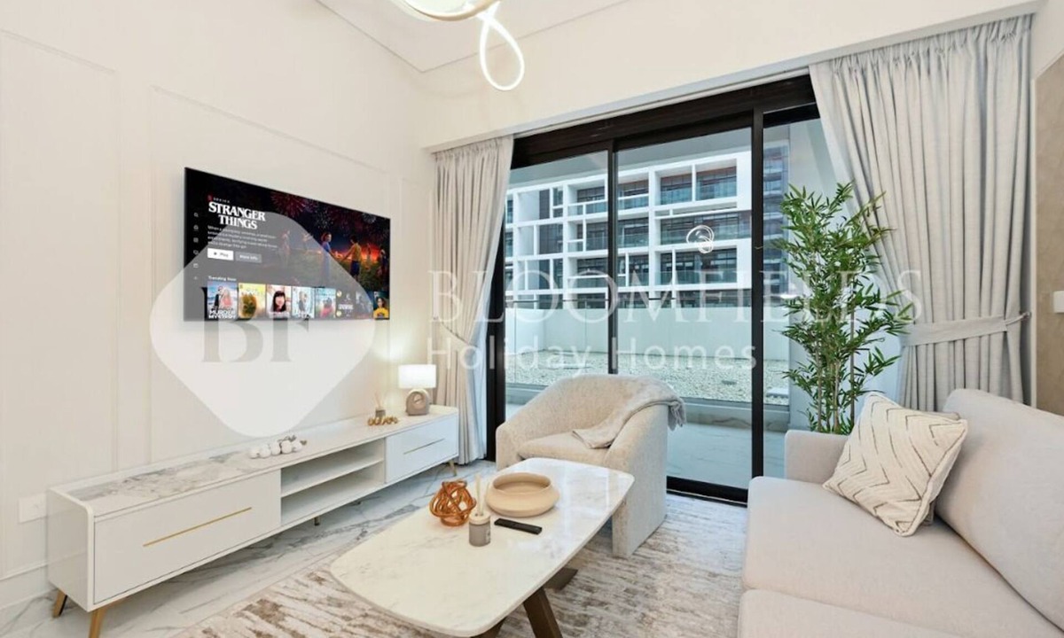 Nad Al Sheba Apartment | 221 Bloomfields Grandeur 2BR Azizi Riv
