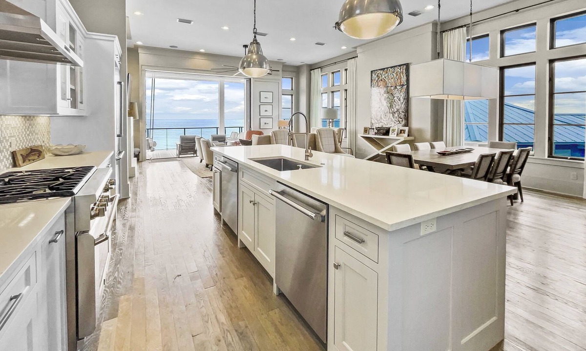 Inlet Beach House | 224 Winston Ln 5 Bedroom Home by RedAwning