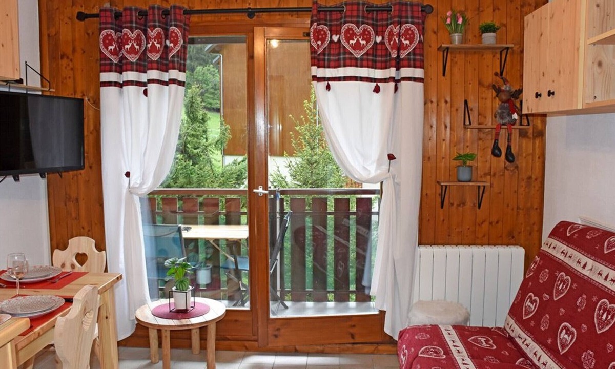 Saint-Jean-dʼAulps Apartment | 22m² Studio in Saint-Jean-d'Aulps, near slopes