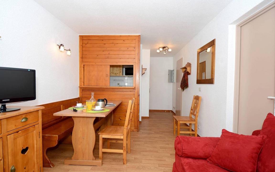 Val-d'Isere Apartment | 24 m² Studio flat ∙ 1 bedroom ∙ 4 guests
