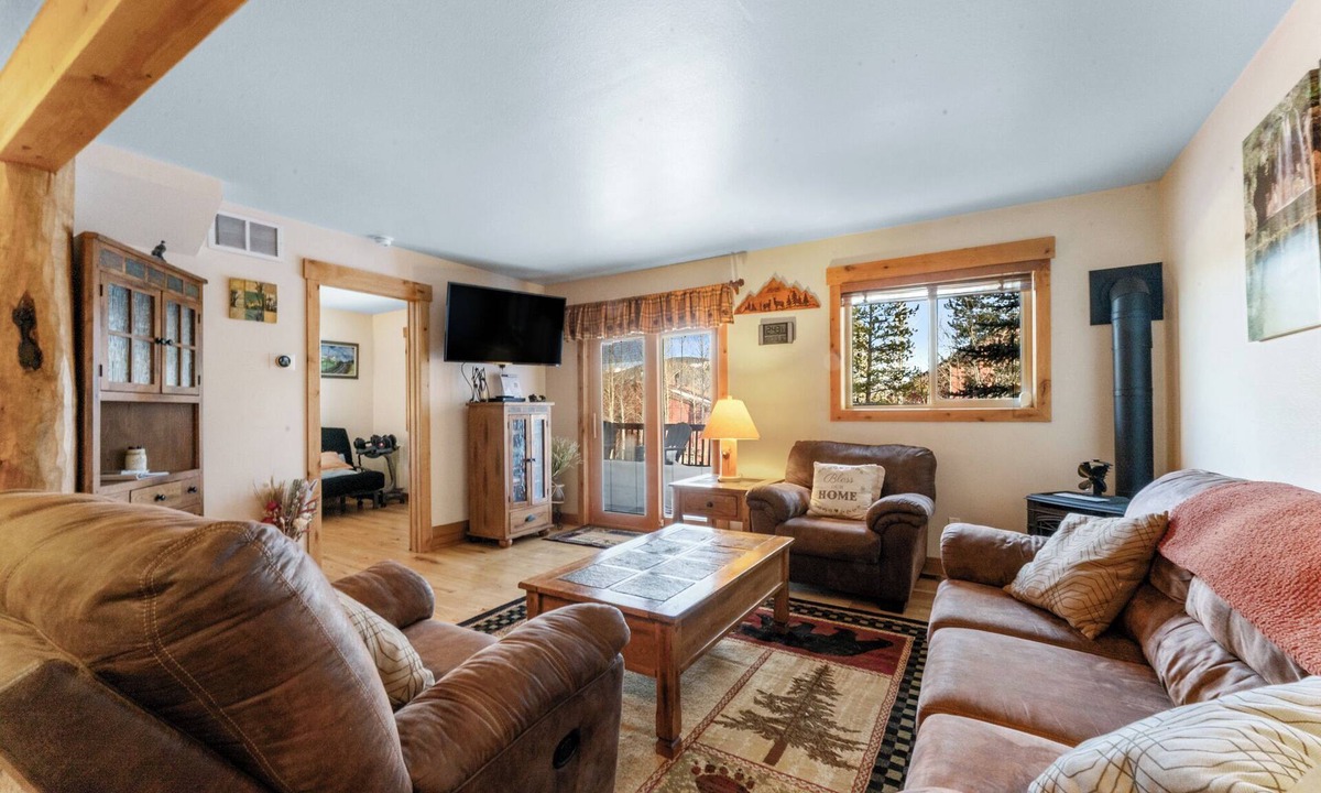 Wildernest Villa | 241 North Side Circle, Unit A by Summit County Mountain Retreats