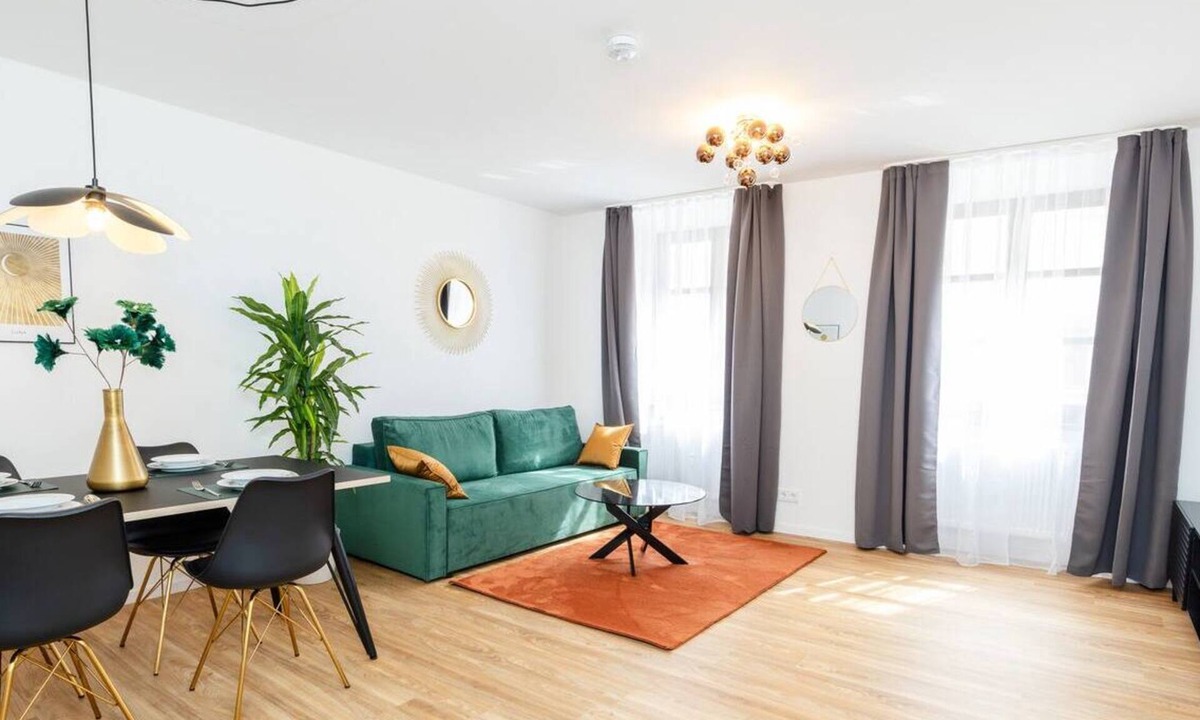 Straubing Apartment | 247 Reside: Apartment SZ1 | Downtown | Netflix