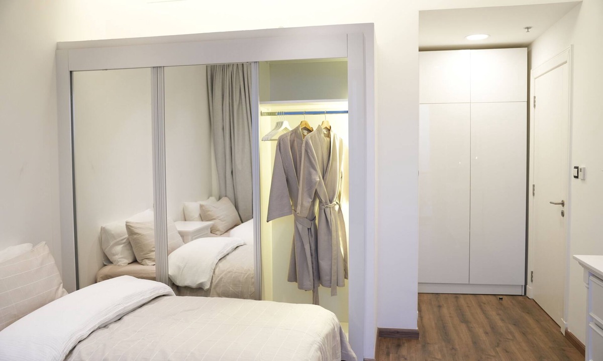 Al Abdali Apartment | 24Floor - Sky View 3BR - Abdali Boulevard Panorama