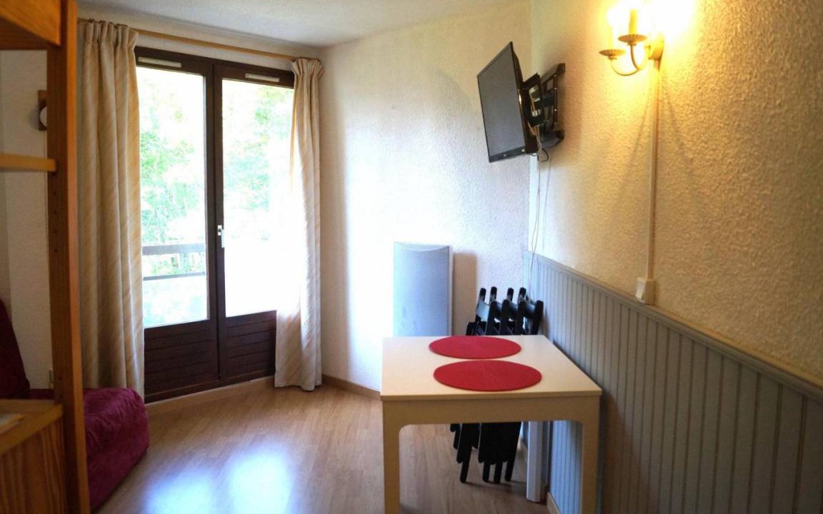 Pra Loup Apartment | 25 m² Apartment ∙ 1 bedroom ∙ 4 guests
