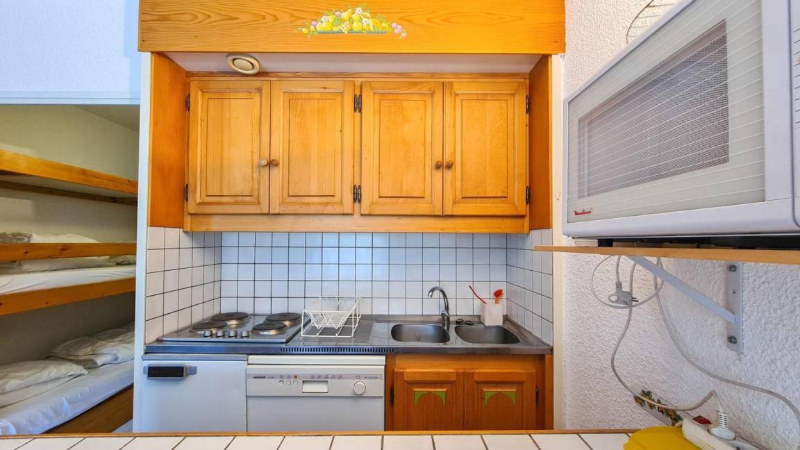 Flaine Apartment | 25 m² Studio flat ∙ 1 bedroom ∙ 4 guests