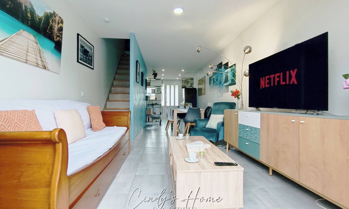Montmagny Apartment | 25 min from Paris city center/Parking & quiet neighborhood