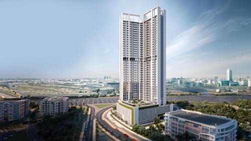 Al Barsha Apartment | 25 Studio Skyz By Danube, Arjan