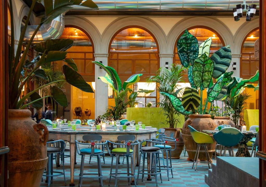 Santa Maria Novella Hotel | 25hours Hotel Florence Piazza San Paolino