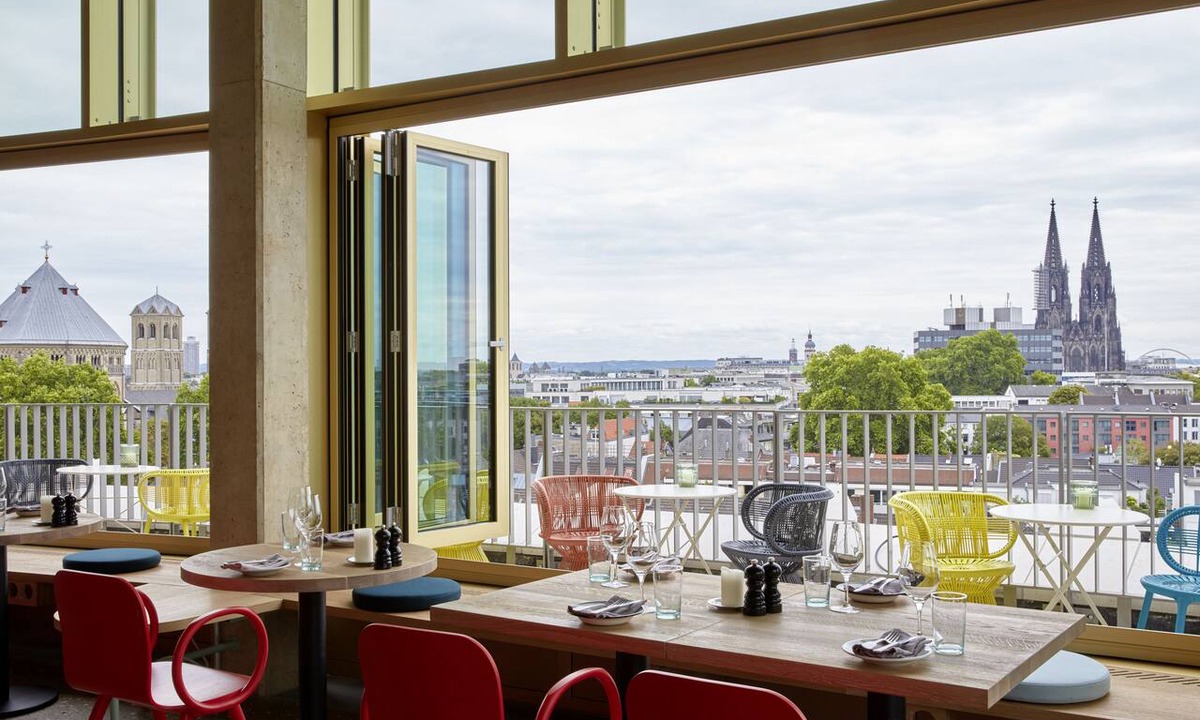 Altstadt-Nord Hotel | 25hours Hotel The Circle