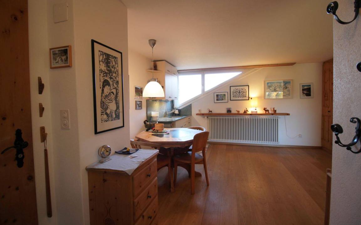 Sils-Maria Apartment | 26 m² Apartment ∙ 2 guests