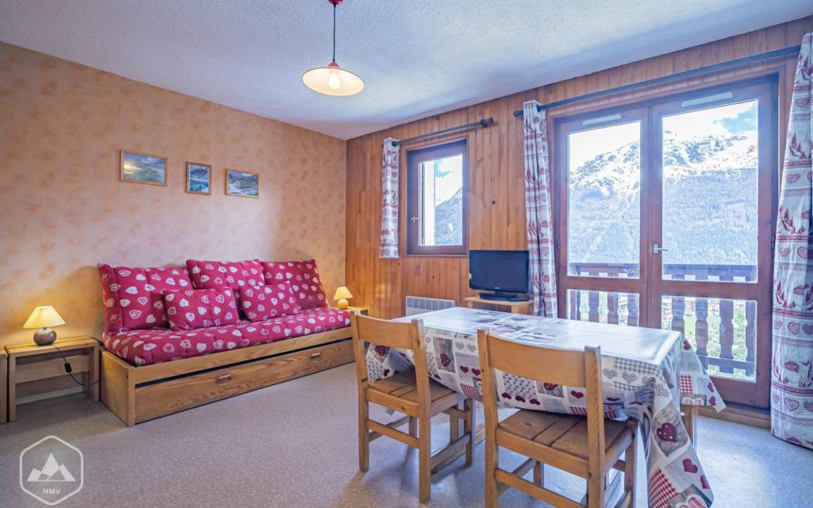 Aussois Apartment | 26 m² Studio flat ∙ 1 bedroom ∙ 4 guests