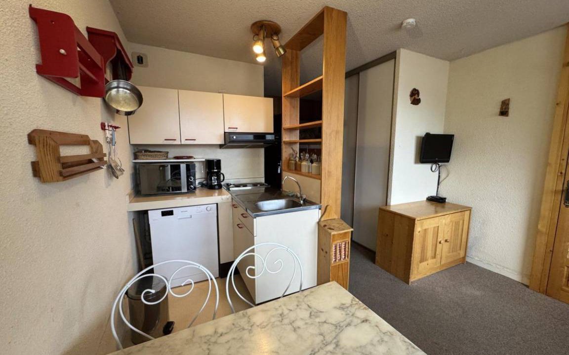 Saint-Chaffrey Apartment | 26 m² Studio flat ∙ 1 bedroom ∙ 4 guests
