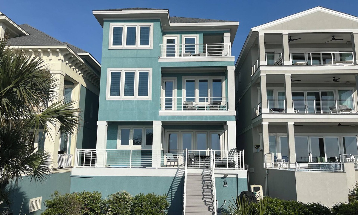 Palmetto Dunes House | 27 Singleton, Oceanfront, Pool, Pool Table, Elevator, Free Golf, Views