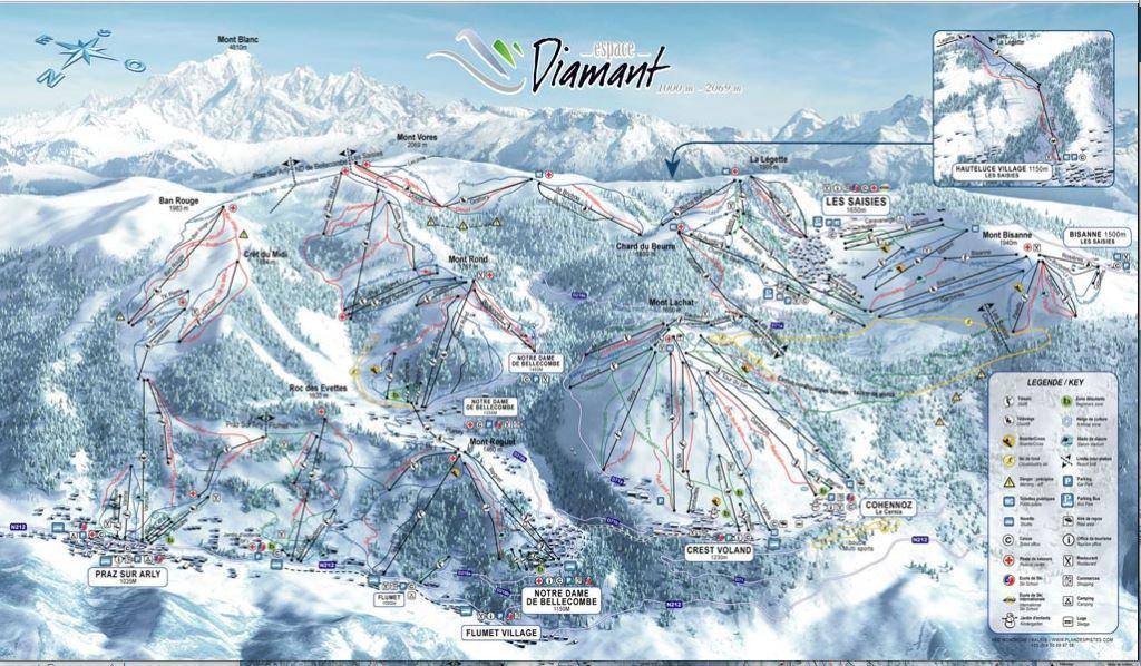 Praz-sur-Arly Apartment | 28 m² Apartment ∙ 1 bedroom ∙ 5 guests