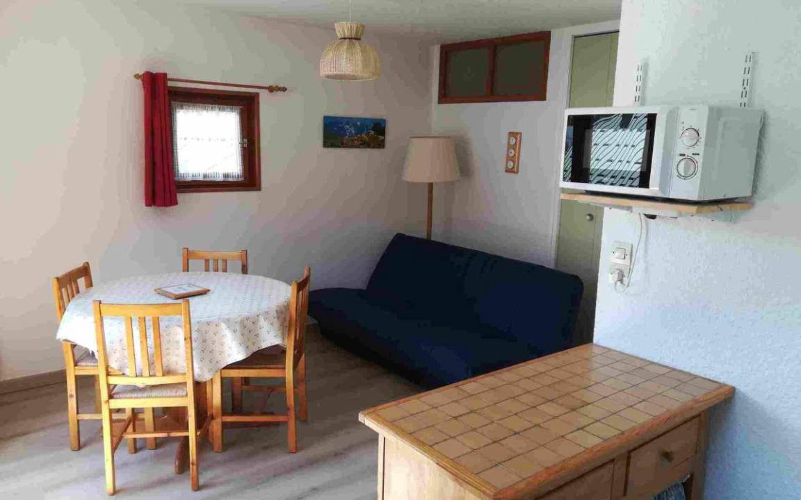 Valloire Apartment | 28 m² Studio flat ∙ 1 bedroom ∙ 5 guests