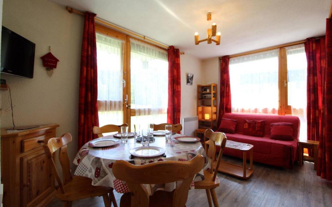 Lanslevillard Apartment | 28 m² Studio flat ∙ 1 bedroom ∙ 4 guests