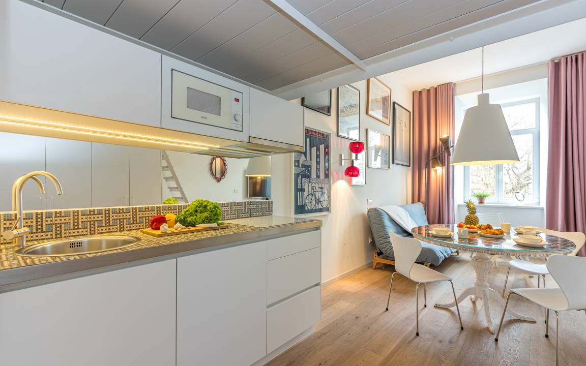 Ljubljana Old Town Apartment | 29 m² Studio flat ∙ 3 guests