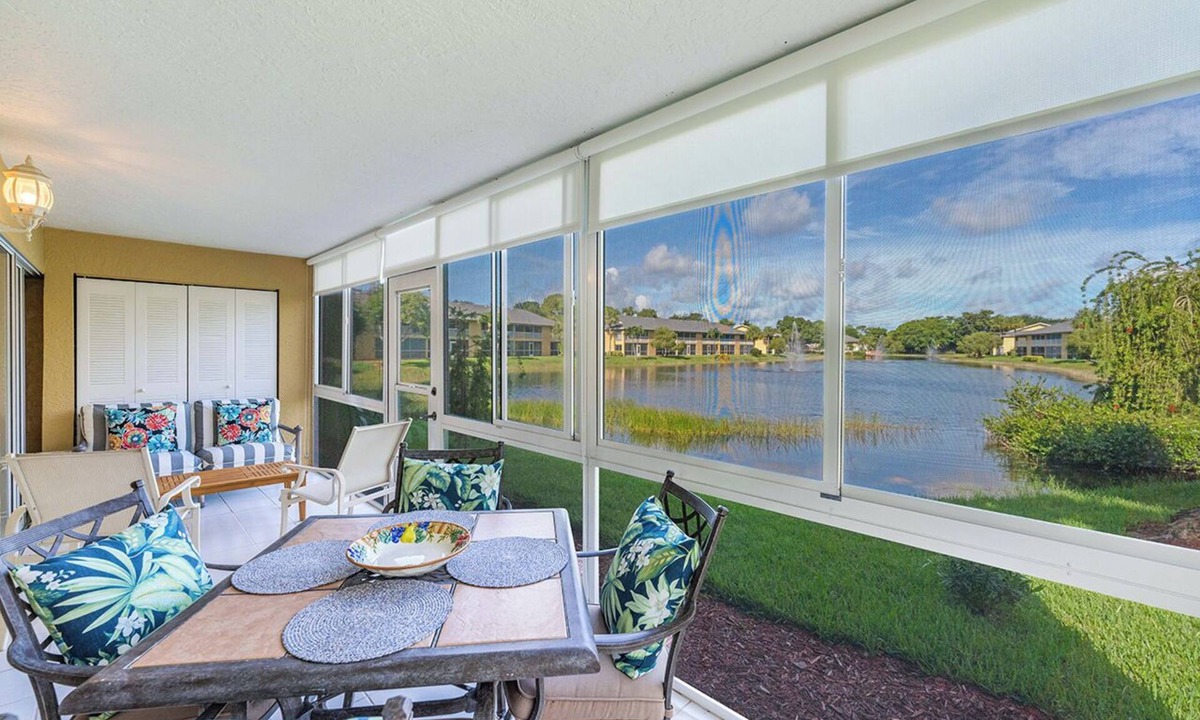 Imperial Golf Estates Condo | 2B/2B FABULOUS WATERFRONT NAPLES CONDO! ABBEY ON THE LAKE