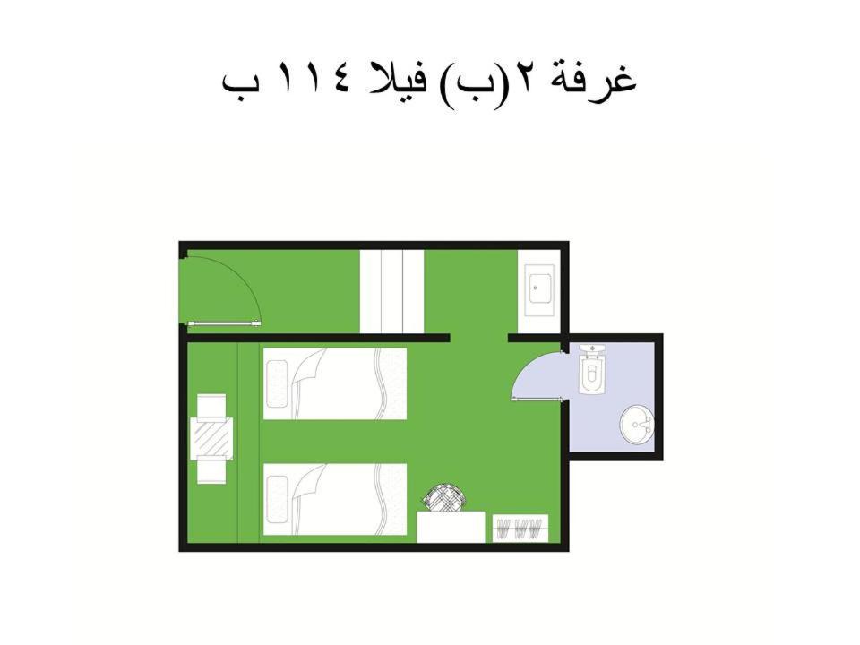Marina El Alamein Apartment | 2B equipped basement chalet with 2 beds pool view green beach villa 114b