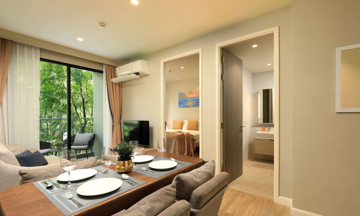 Cherngtalay Apartment | 2bdr Apartment Bang Tao Beach