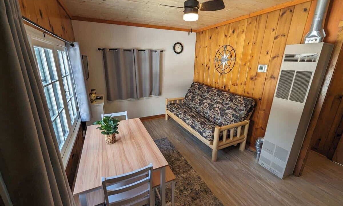 Park Rapids Cabin | 2BR 1BA Cabin #3 Riverside Point Resort