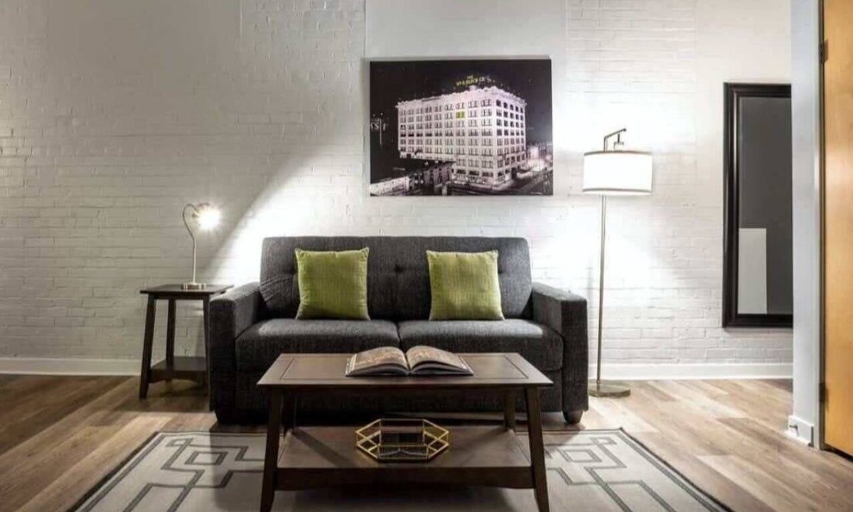 Downtown Indianapolis Apartment | 2BR 2BA In The Block by CozySuites!