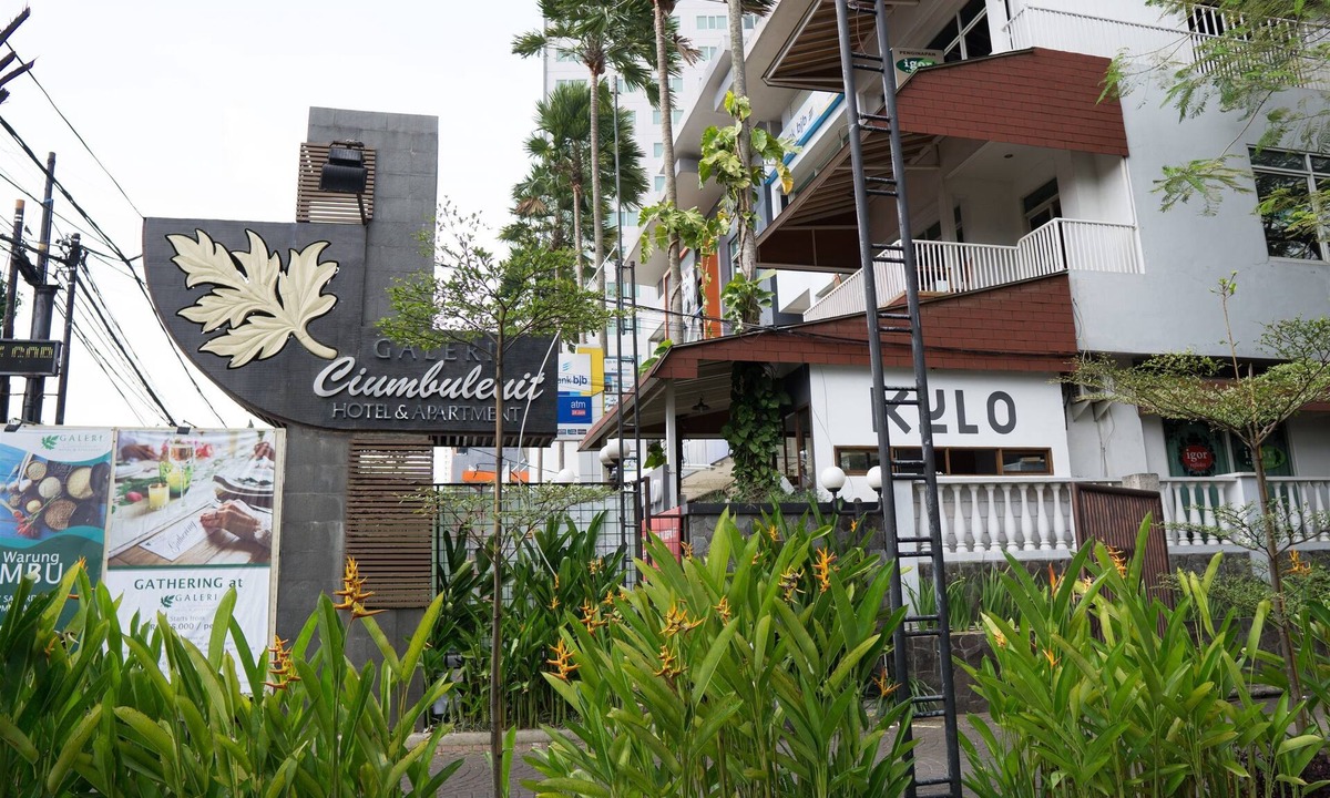 Sukajadi Apartment | 2BR Apartment with Private Bathtub at Galeri Ciumbuleuit 1