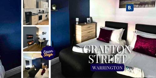 Warrington House | 2BR Apt By Eason Stays Short Lets Warrington