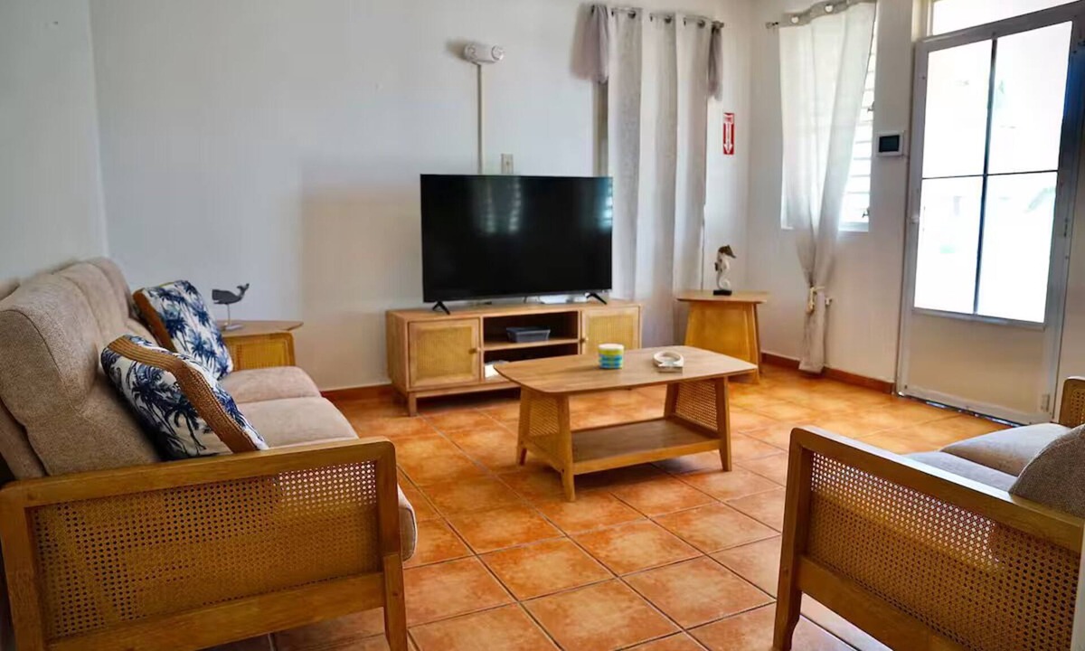 Guayabo Apartment | 2BR Apt - Steps to Beach - Aguada