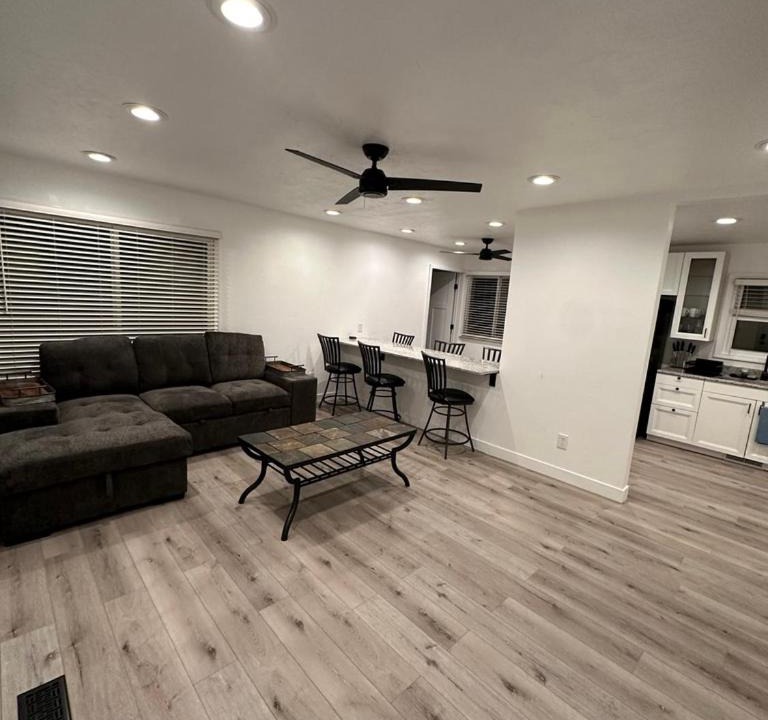 Cheyenne Apartment | 2BR Gem: Modern Comfort & Style
