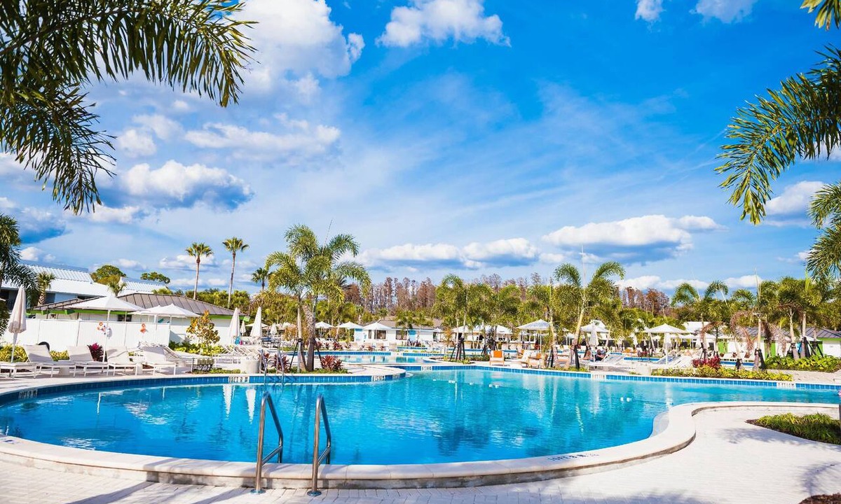 Wesley Chapel Condo | 2BR Ground Floor Golf Retreat | King Suite | Saddlebrook | Optional Amenities | Golf Course Views